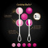 Набор вагинальных шариков Geisha Balls 3 Gvibe, силиконовые, розовые, 5 шт. (216095) – фото 2