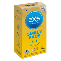 Презервативы латексные EXS Smiley Face, 12 шт.