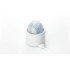 Вибратор для клитора  Mizu-Temari Iroha, силиконовый, белый, 7 х 6 см (216739) – фото 3
