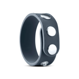 Эрекционное кольцо Boner, черное, 6 см
