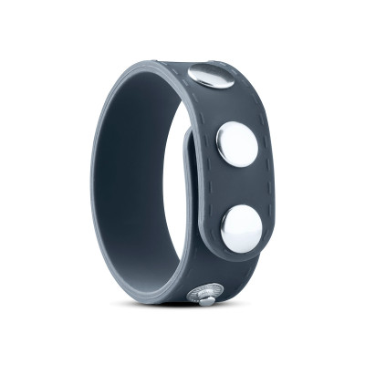 Эрекционное кольцо Boner, черное, 6 см (214278) – фото 1