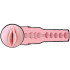 Мастурбатор вагина в колбе Fleshlight Pink Lady Mini-Lotus, с рельефом, киберкожа, бежевый, 25 х 10 см (217980) – фото 3