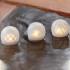 Вибратор для клитора с подсветкой Ukidama Iroha, силиконовый, белый, 7 х 5.7 см (216743) – фото 2