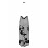 Платье сексуальное длинное S Divinity F312 Noir Handmade, с глубоким декольте, черное (217262) – фото 2