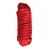 Бондажная веревка, нейлон, красная, 5 м (207928) – фото 2