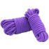 Бондажна мотузка, бавовняна, фіолетова, 5 м (207917) – фото 2