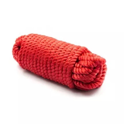 Бондажна мотузка, нейлон, Червона, 5 м (207928) – фото 1