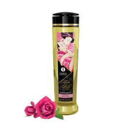 Масажне масло з ароматом троянди Shunga, 240 мл – фото