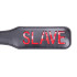 Паддл з написом SLAVE, екошкіра, чорний, 31.5 см (208107) – фото 2