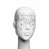 Вінілова маска на наклейках Bijoux Indiscrets (39770) – фото 12