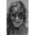 Самоклеюча вінілова маска SYBILLE від Bijoux Indiscrets (30937) – фото 14