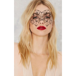 Вінілова маска на наклейках Bijoux Indiscrets – фото