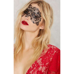 Вінілова маска на стікерах Даліла Bijoux Indiscrets