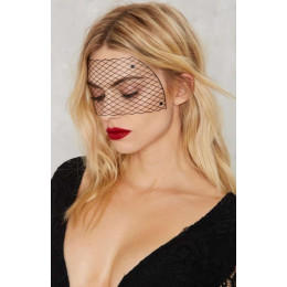 Самоклеящаяся виниловая маска  ЛУИЗА от Bijoux Indiscrets – фото