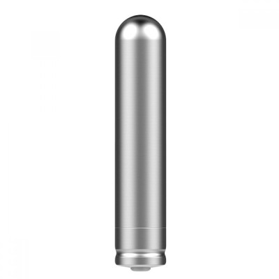 Вібропуля Nexus Ferro, з нержавіючої сталі, Срібна, 6.3 х 1.5 см (217936) – фото 1