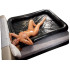 Виниловый надувной матрас для нуру массажа 140 см х 200 см, смазка в комплекте 1000 мл (40560) – фото 7