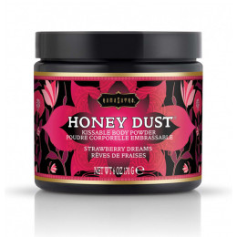 Съедобная пудра для тела Honey Dust Strawberry Dreams, 170 г