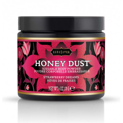 Съедобная пудра для тела Honey Dust Strawberry Dreams, 170 г (40598) – фото 1
