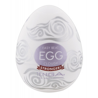 Мастурбатор Tenga Egg Cloudy, прозорий (43066) – фото 1
