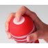 Мастурбатор Tenga Air Cushion Cup, червоно-білий, 15.5 х 7 см (43065) – фото 3