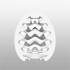 Мастурбатор з охолоджуючим ефектом Tenga Egg Wavy Cool Edition, прозорий (43077) – фото 2