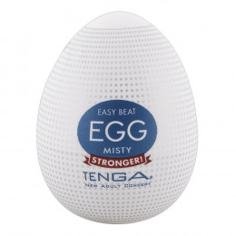 Мастурбатор Tenga Egg Misty, белый – фото