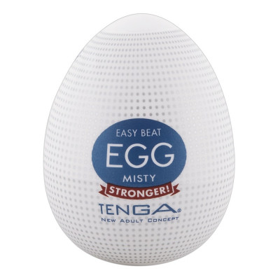Мастурбатор Tenga Egg Misty, білий (43072) – фото 1