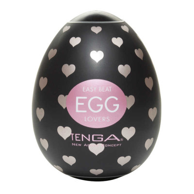 Мастурбатор Tenga Egg Lovers, прозрачный (43071) – фото 1