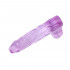 Фаллоимитатор реалистичный Chisa, фиолетовый, 15.2 х 3.1 см (42831) – фото 4