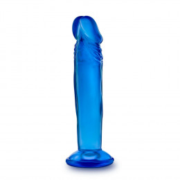 Анальный фаллоимитатор-пробка B Yours, синий, 16 х 3.5 см – фото