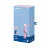 Вибратор-кролик Satisfyer Hot Lover с функцией нагрева розовый, 20 см х 3.5 см (43737) – фото 7