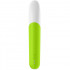 Вибропуля Satisfyer (Сатисфаэр) Ultra Power Bullet 7 силіконова зелена, 13.4 см х 2.3 см (43748) – фото 3