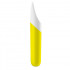 Вибропуля Satisfyer (Сатисфаэр) Ultra Power Bullet 7 силиконовая желтая, 13.4 см х 2.3 см (43747) – фото 8