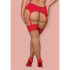 Чулки  Jolierose stockings red XXL (35770) – фото 6