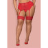 Панчохи Jolierose stockings red XXL (35770) – фото 5