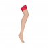 Чулки  Jolierose stockings red XXL (35770) – фото 7