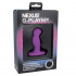 Анальный вибромассажер Nexus фиолетовый, размер M 7.3 см х 3 см (43509) – фото 2