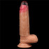 Удлиняющая насадка на пенис Lovetoy бесцветная, 15.5 см х 3.5 см (43526) – фото 2
