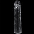 Удлиняющая насадка на пенис Lovetoy бесцветная, 15.5 см х 3.5 см (43526) – фото 7