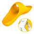 Вібратор на палець з силікону для точкової стимуляції жовтий, 12 см х 3.5 см  - секс шоп (43804) – фото 2