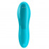 Вибратор на палец из силикона для точечной стимуляции голубой, 12 см х 3.5 см (43805) – фото 4