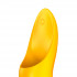 Вибратор на палец из силикона для точечной стимуляции желтый, 12 см х 3.5 см - секс шоп (43804) – фото 3