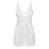 Еротична біла сорочка Babydoll S/M (26098) – фото 5
