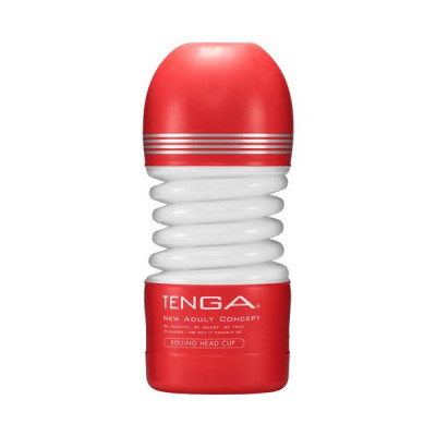 Мастурбатор Tenga с интенсивной стимуляцией головки красный, 14.7 см х 4.5 см (43061) – фото 1