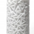 Мастурбатор з внутрішнім рельєфом Tenga 3D pile Білий, 25 см х 8 см (43049) – фото 3