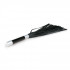 Плетка из эко-кожи с металлической ручкой Easytoys черная, 44 см (43138) – фото 3