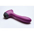 Вакуумный клиторальный стимулятор с вибро-ручкой   фиолетовый, 18.9 см х 3.5 см (43208) – фото 2