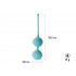 Вагинальные шарики со смещенным центром тяжести   голубые, 18.2 см х 3.8 см (43215) – фото 2