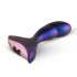 Вибромассажер простаты с пультом управления EasyToys фиолетовый, 12.6 см х 3.2 см (43204) – фото 2
