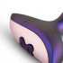 Анальна вібропробка з дистанційним пультом EasyToys фіолетова, 12.1 см х 3.1 см (43200) – фото 4